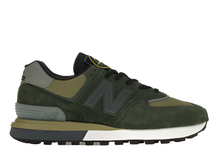 New Balance 574 Legacy Stone Island Dark Green