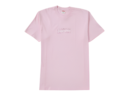 Supreme Bandana Box Logo Tee Light Pink (Pre-Owned)