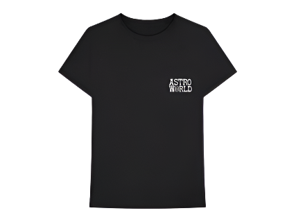 Travis Scott Astroworld Promo Tee Black (Pre-Owned)