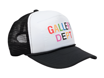 Gallery Dept. Beverly Hills Trucker Hat Black/White (Pre-Owned)