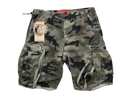 Hellstar Camo Cargo Shorts (Pre-Owned)
