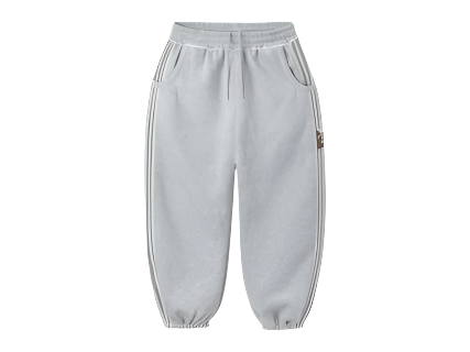 GV Gallery Raspberry Hills Cuffed Striped Sweatpants (Pre-Owned)
