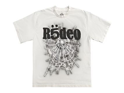 Travis Scott Cactus Jack x Sp5der Days Before Rodeo III Tee White (Pre-Owned)