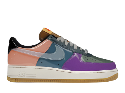 Nike Air Force 1 Low SP Undefeated Multi-Patent Wild Berry (Pre-Owned)