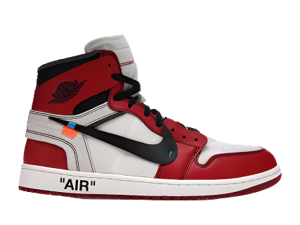Jordan 1 Retro High Off-White Chicago
