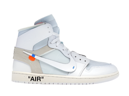 Jordan 1 Retro High Off-White Euro (Pre-Owned)