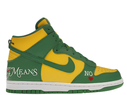 Nike SB Dunk High Supreme By Any Means Brazil