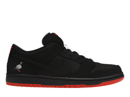 Nike SB Dunk Low Black Pigeon (Pre-Owned)