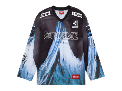 Supreme Mountain Hockey Jersey Blackx (Pre-Owned)