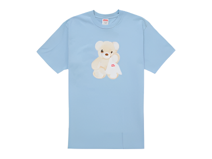 Supreme Bear Tee (SS25) Powder Blue (Pre-Owned)