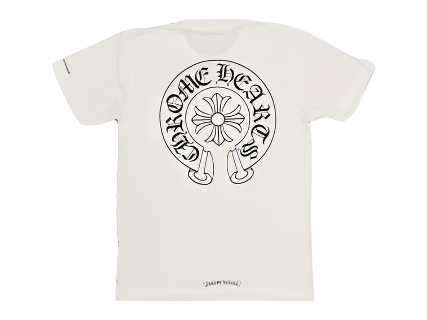 Chrome Hearts Horse Shoe Logo Pocket T-Shirt