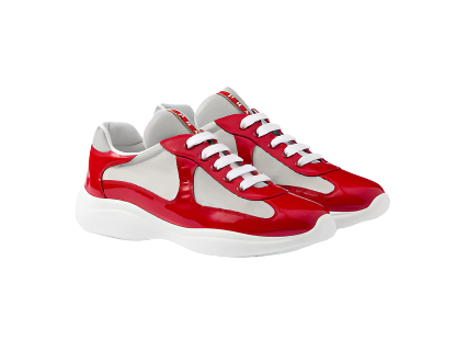 Prada America's Cup Biker Fabric Sneakers (Pre-Owned)
