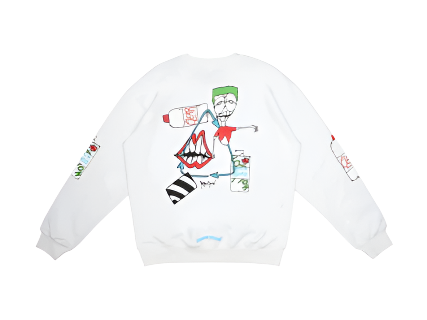Chrome Hearts Matty Boy Retro Cycle Logo Crewneck Sweatshirt (Pre-Owned)
