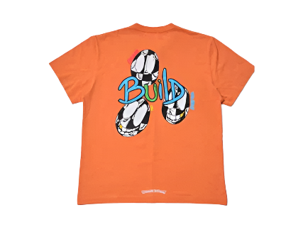 Chrome Hearts Matty Boy Orange Link & Build Pocket T-Shirt (Pre-Owned)