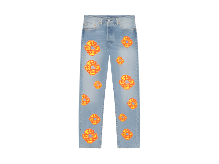 Denim Tears x Offset 501 Jeans Light Wash