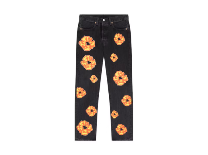 Denim Tears x Offset 501 Jeans Black