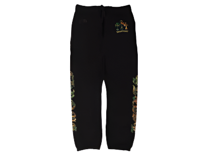 Chrome Hearts Camo Cemetery Sweatpants