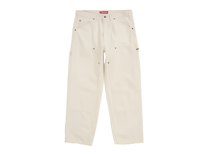 Supreme Double Knee Painter Pant (FW24) Natural (Pre-Owned)