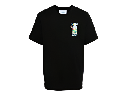 Casablanca Le Jeu Organic-Cotton T-Shirt (Pre-Owned)