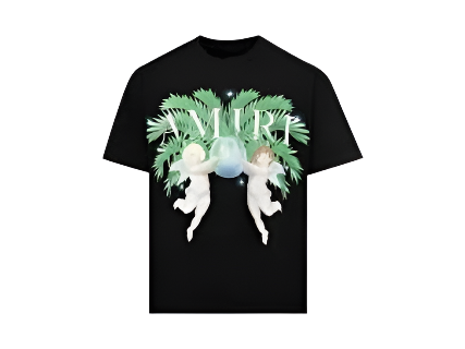 Amiri Airbrush Cherub T-Shirt (Pre-Owned)