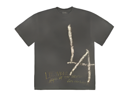Travis Scott Utopia Is In Los Angeles T-Shirt (Pre-Owned)