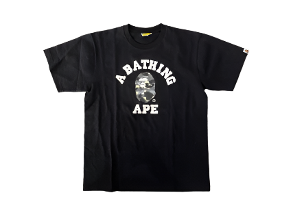 Bape College Relaxed T-Shirt Camo