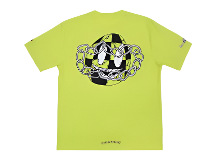 Chrome Hearts Matty Boy Link T-Shirt Lime Green