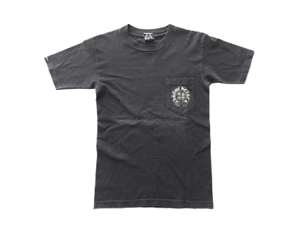 Chrome Hearts Vintage Cemetery Cross T-Shirt (Pre-Owned)