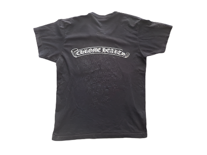 Chrome Hearts Vintage Cemetery Scrolls T-Shirt (Pre-Owned)