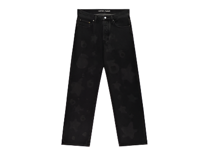 Sp5der Beluga Denim Pant Black Wash