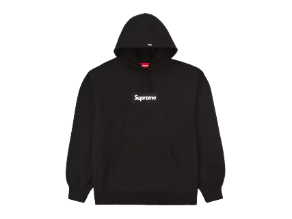 Supreme Box Logo Hooded Sweatshirt (FW21) Black