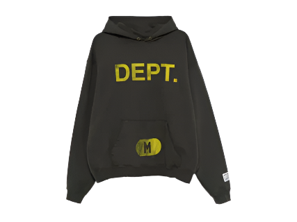Gallery Dept. Logo-Print Hoodie