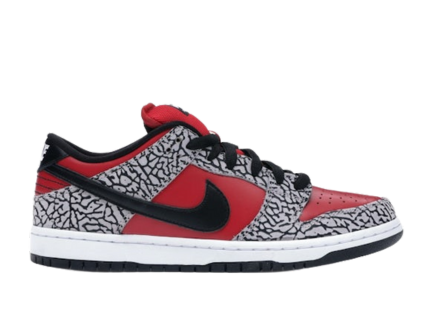 Nike SB Dunk Low Supreme Red Cement (2012)