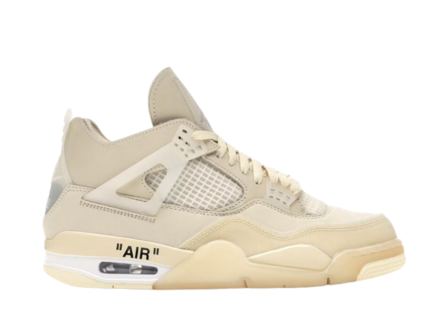 Jordan 4 Retro Off-White Sail (Women's) (Pre-Owned)
