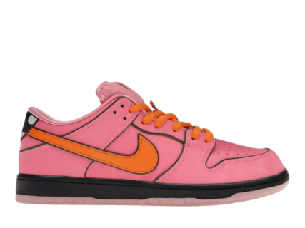 Nike SB Dunk Low The Powerpuff Girls Blossom