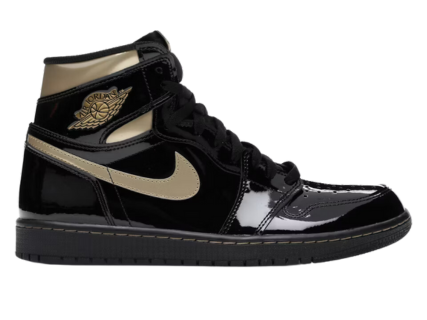 Jordan 1 Retro High Black Metallic Gold (2020) (Pre-Owned)