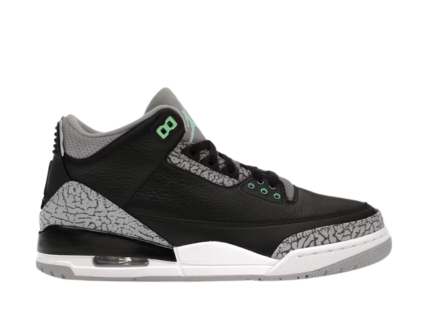 Jordan 3 Retro Green Glow