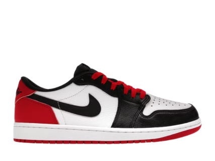 Jordan 1 Retro Low OG Black Toe (2023) (Pre-Owned)