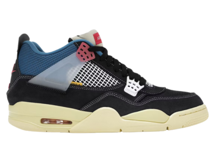 Jordan 4 Retro Union Off Noir