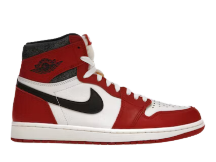 Jordan 1 Retro High OG Chicago Lost and Found