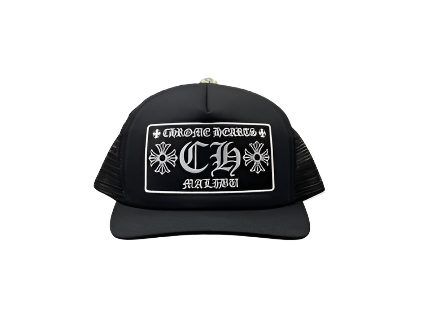 Chrome Hearts Malibu Trucker Hat Black (Pre-Owned)