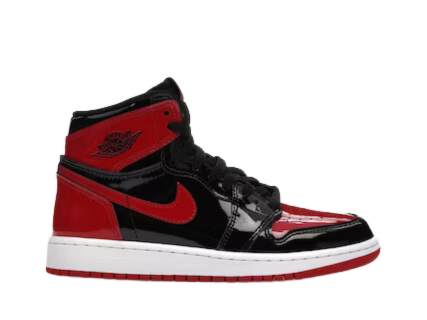 Jordan 1 Retro High OG Patent Bred (GS) (Pre-Owned)