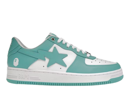 A Bathing Ape Bape Sta White Green (2022) (Pre-Owned)