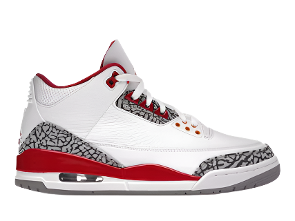 Jordan 3 Retro Cardinal Red