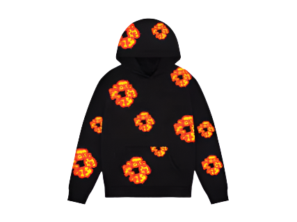Denim Tears x Offset Wreath Hoodie Black (Pre-Owned)