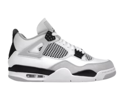 Jordan 4 Retro Military Black (Pre-Owned)