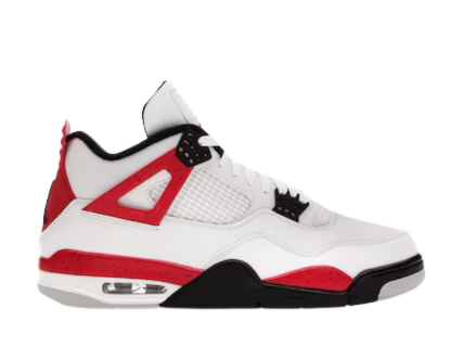 Jordan 4 Retro Red Cement