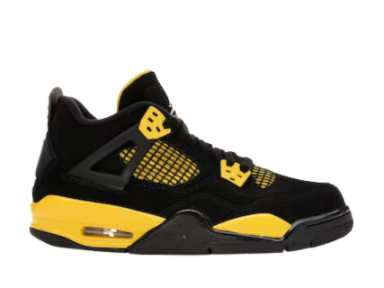 Jordan 4 Retro Thunder (2023) (GS) (Pre-Owned)
