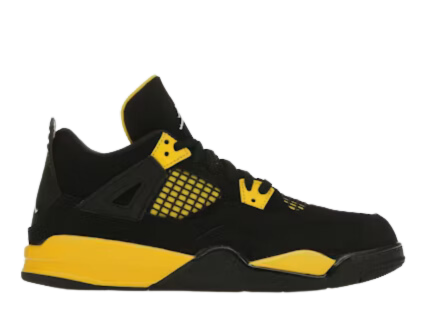 Jordan 4 Retro Thunder (2023) (PS)