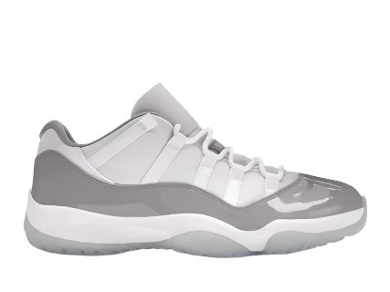 Jordan 11 Retro Low Cement Grey (Pre-Owned)